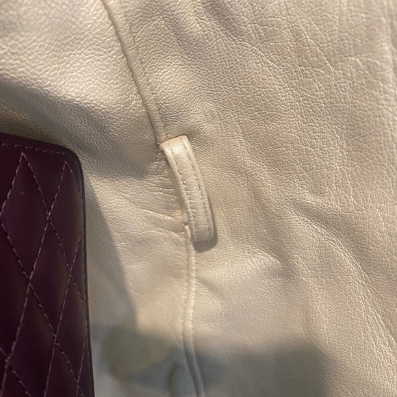St. John Cream leather jacket - Picture 15 of 15